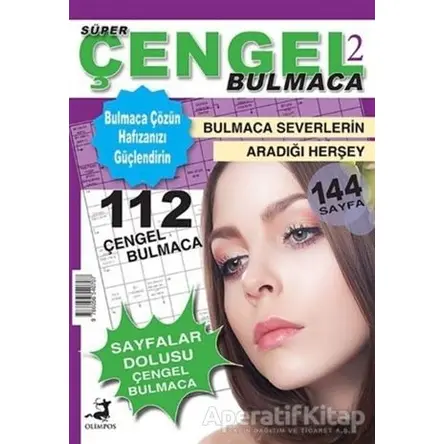 Süper Çengel Bulmaca - 2 - Kolektif - Olimpos Yayınları