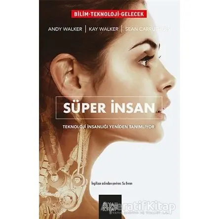 Süper İnsan - Andy Walker - Siyah Kitap