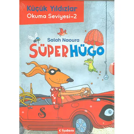 Süperhügo Serisi (5 Kitap Takım) - Salah Naoura - Tudem Yayınları