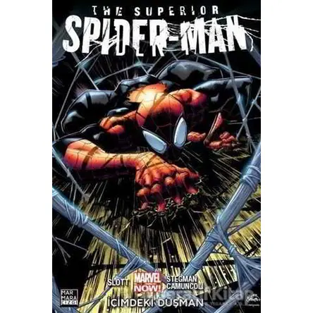 Superior Spider-Man:1 Mayıs 2016 - İçimdeki Düşman - Dan Slott - Marmara Çizgi