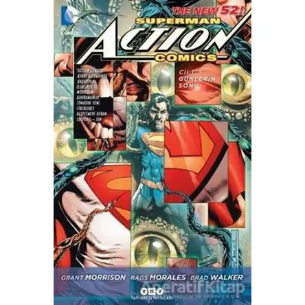 Superman Action Comics Cilt 3 - Rags Morales - Yapı Kredi Yayınları