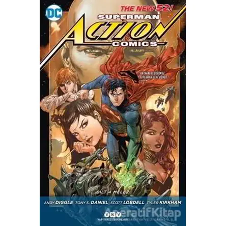 Superman Action Comics Cilt 4: Melez - Andy Diggle - Yapı Kredi Yayınları