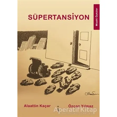 Süpertansiyon - Özcan Yılmaz - İkinci Adam Yayınları