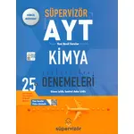 Süpervizör AYT Kimya 25li Deneme