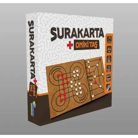 Surakarta + On İki Taş - Akılda Zeka Oyunları