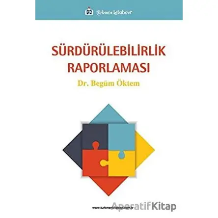 Sürdürülebilirlik Raporlaması - Begüm Öktem - Türkmen Kitabevi