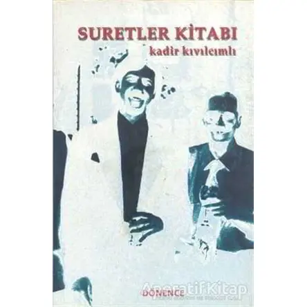 Suretler Kitabı - Kadir Kıvılcımlı - Dönence Basım ve Yayın Hizmetleri