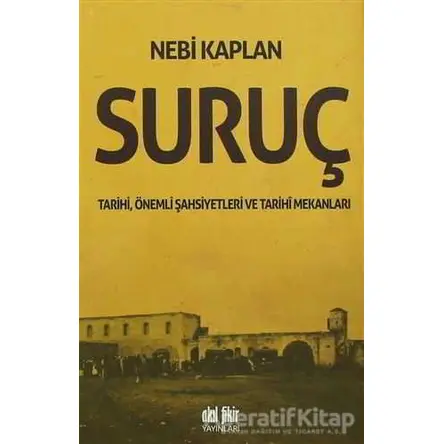 Suruç - Nebi Kaplan - Akıl Fikir Yayınları