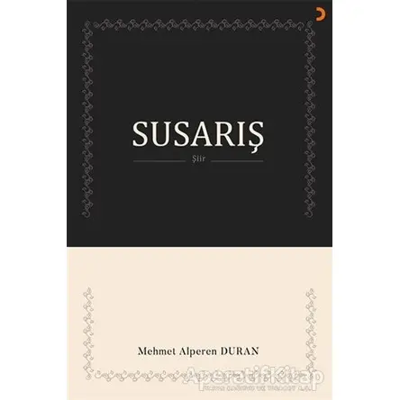 Susarış - Mehmet Alperen Duran - Cinius Yayınları