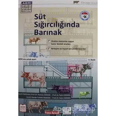 Süt Sığırcılığında Barınak - Kolektif - YDY Yayınları