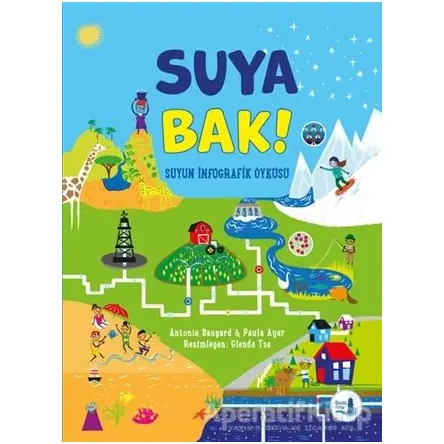 Suya Bak! - Paula Ayer - Büyülü Fener Yayınları