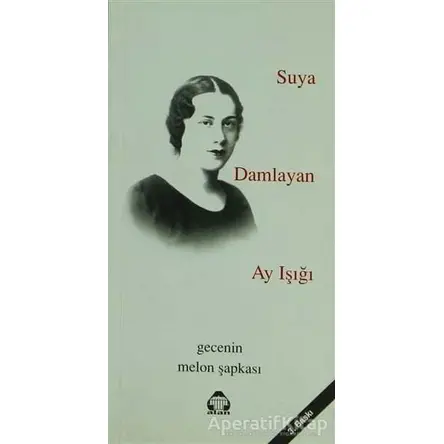 Suya Damlayan Ay Işığı - Gecenin Melon Şapkası - Alan Yayıncılık