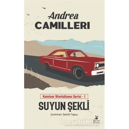 Suyun Şekli - Andrea Camilleri - Mylos Kitap