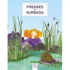 Prenses ve Kurbağa - Bebekler İçin Klasikler - Sylvie Roberge - 1001 Çiçek Kitaplar