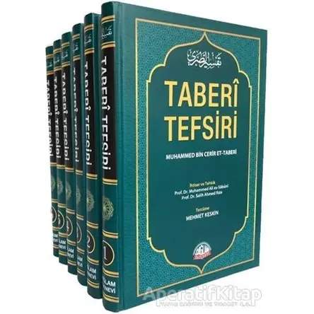 Taberi Tefsiri Kur’an-ı Kerim Tefsiri Tercümesi (6 Cilt Takım)