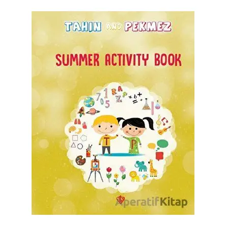 Tahin And Pekmez Summer Activity Book (Tahin İle Pekmez Tatil Kitabı) İngilizce