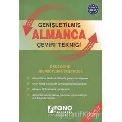 Genişletilmiş Almanca Çeviri Tekniği - Aslı Çetinkal - Fono Yayınları