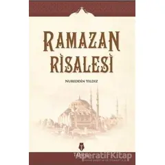 Ramazan Risalesi - Nureddin Yıldız - Tahlil Yayınları