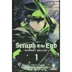 Seraph of the End - Kıyamet Meleği 1 - Takaya Kagami - Kurukafa Yayınevi