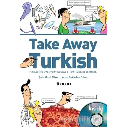 Take Away Turkish - Şule Hızal Mixon - Boyut Yayın Grubu