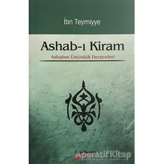 Ashab-ı Kiram - Takiyyuddin İbn Teymiyye - Takva Yayınları
