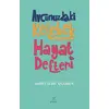 Avcunuzdaki Kelebek Hayat Defteri - Ahmet Şerif İzgören - Elma Yayınevi