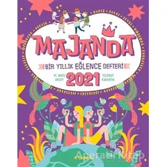 Majanda 2021 - Bir Yıllık Eğlence Defteri - M. Banu Aksoy - Tudem Yayınları