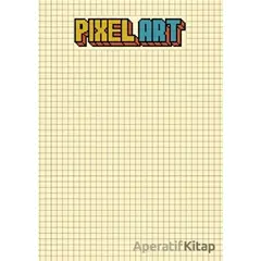 Pixelart Defter - Kolektif - Apiko Defter