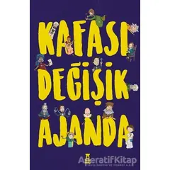 Kafası Değişik Ajanda - Kolektif - Taze Kitap