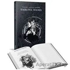 Sherlock Holmes Süresiz Ajanda - Kolektif - Ren Kitap