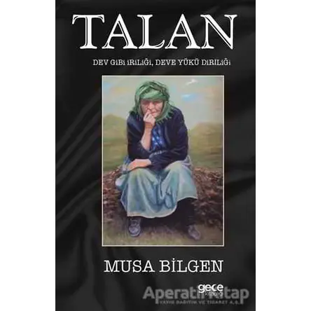 Talan - Musa Bilgen - Gece Kitaplığı