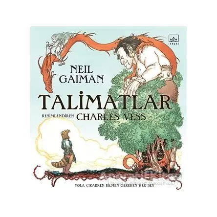 Talimatlar - Neil Gaiman - İthaki Yayınları