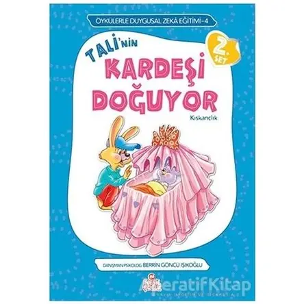 Tali’nin Kardeşi Doğuyor - Berrin Göncü Işıkoğlu - Nesil Çocuk Yayınları