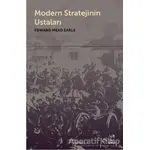 Modern Stratejinin Ustaları - Edward Mead Earle - Doruk Yayınları