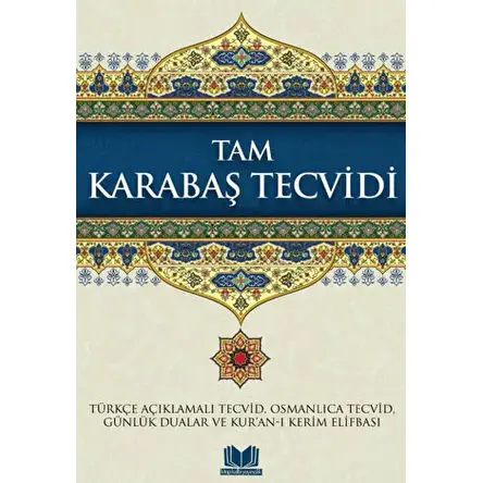 Tam Karabaş Tecvidi - Fatih Kalender - Kitap Kalbi Yayıncılık