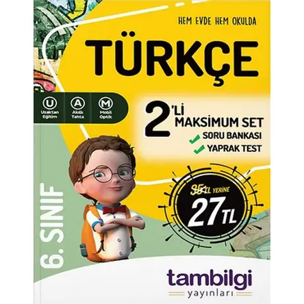 Tambilgi 6. Sınıf Türkçe 2’li Set