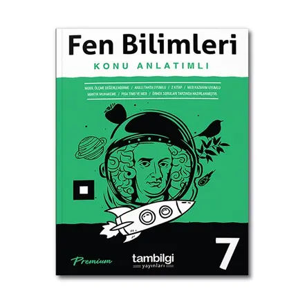 Tambilgi 7. Sınıf Fen Bilimleri Konu Anlatımlı