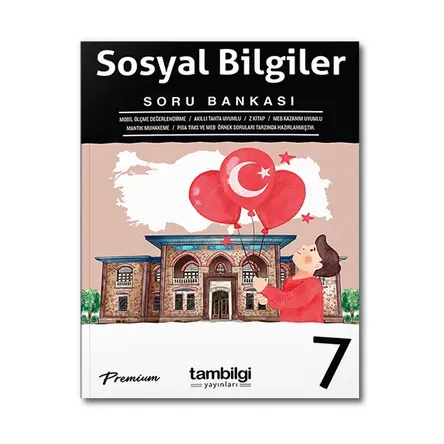 Tambilgi 7. Sınıf Sosyal Bilgiler Soru Bankası