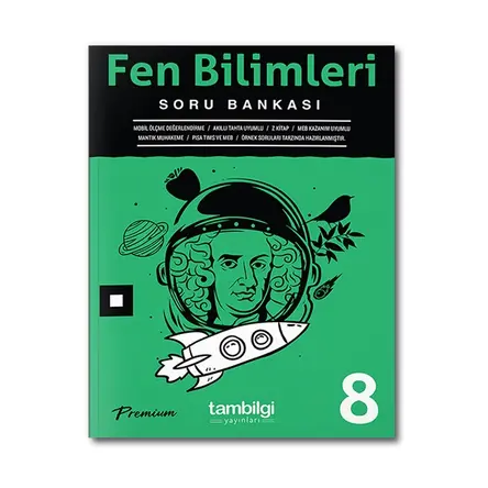 Tambilgi 8. Sınıf Fen Bilimleri Soru Bankası