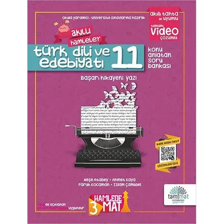 Tammat 11.Sınıf Türk Dili ve Edebiyatı Konu Anlatan Soru Bankası