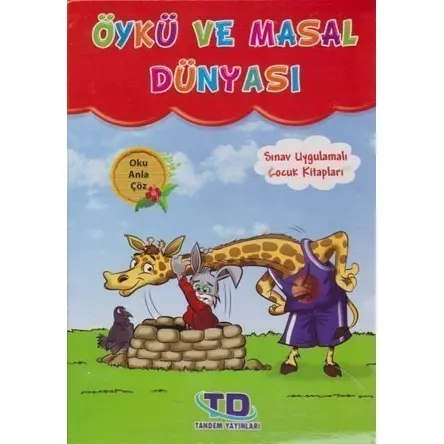 Tandem 2. ve 3. Sınıflar İçin Öykü ve Masal Dünyası 8 Kitap Kutulu Set