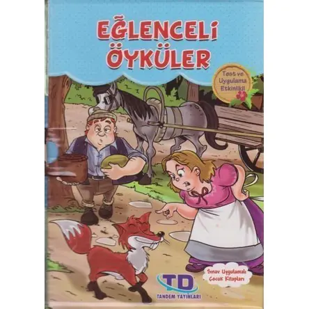 Tandem 3. ve 4. Sınıflar İçin Eğlenceli Öyküler 8 Kitap Kutulu Set