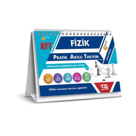 Tandem AYT Fizik Pratik Akıllı Takvim