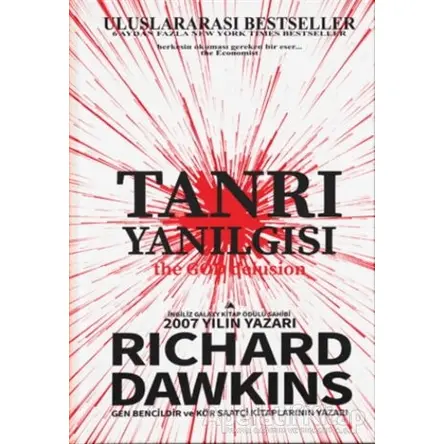 Tanrı Yanılgısı (Ciltli) - Richard Dawkins - Kuzey Yayınları