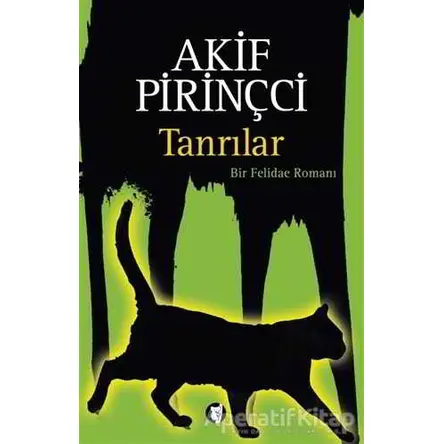 Tanrılar - Akif Pirinçci - Aylak Kitap