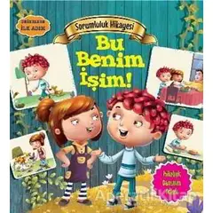 Sorumluluk Hikayesi: Bu Benim İşim - Tapasi De - Parıltı Yayınları