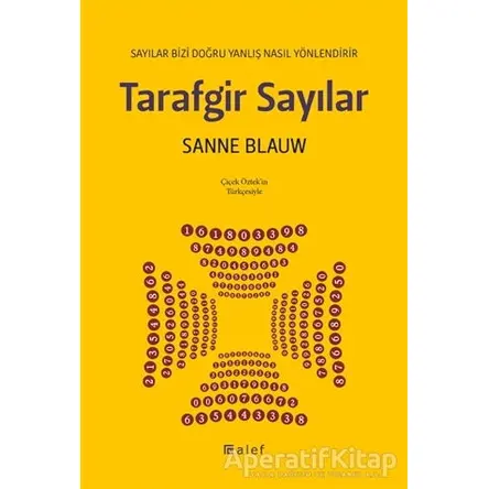 Tarafgir Sayılar - Sanne Blauw - Alef Yayınevi