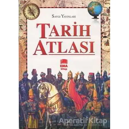 Tarih Atlası - Ema Kitap