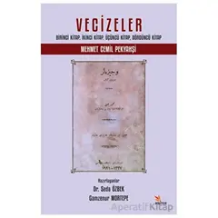 Vecizeler - Seda Özbek - Kriter Yayınları