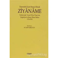 Ziyaname - Darendeli İzzet Hasan Efendi - Kitabevi Yayınları